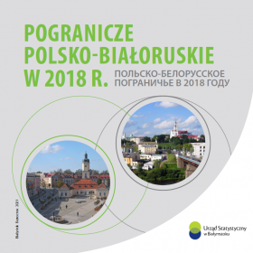 Okładka publikacji pt. Pogranicze polsko-białoruskie w 2018 r.