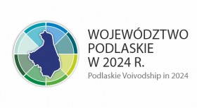 Cover of booklet Podlaskie Voivodship in 2024
