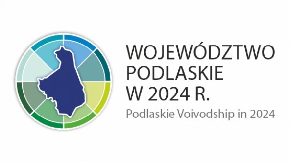 Cover of booklet Podlaskie Voivodship in 2024