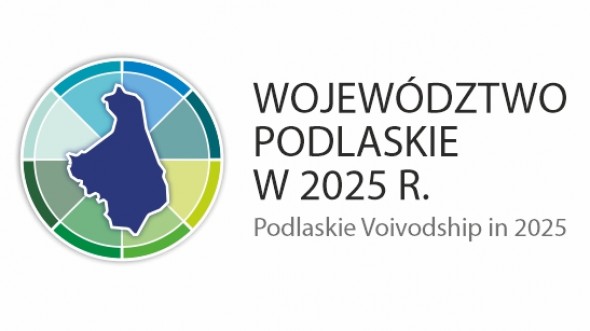 Image with text Podlaskie Voivodship in 2025