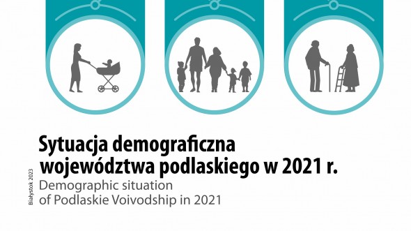 Demographic situation in Podlaskie Voivodship in 2021