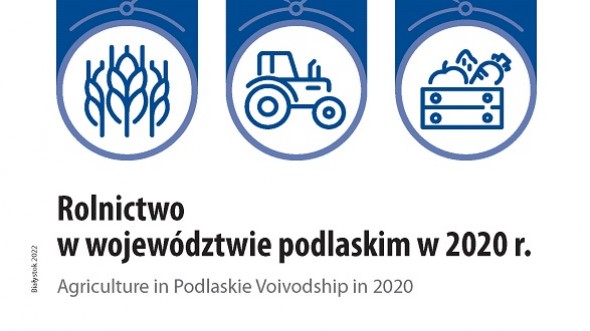 Agriculture in Podlaskie Voivodship in 2020