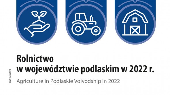 Agriculture in Podlaskie Voivodship in 2022