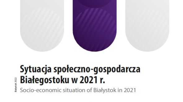 Socio-economic situation of Białystok in 2021