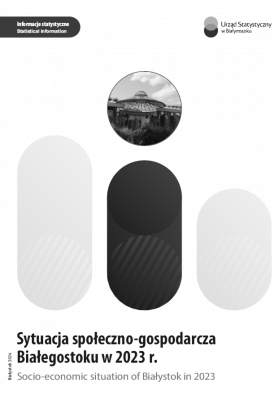 Socio-economic situation of Białystok in 2023