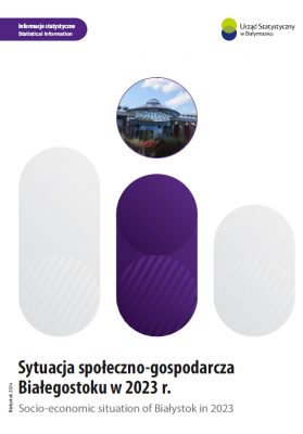 Socio-economic situation of Białystok in 2023
