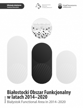 First page of publication Bialystok Functional Area in 2014–2020