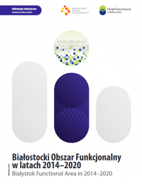 First page of publication Bialystok Functional Area in 2014–2020