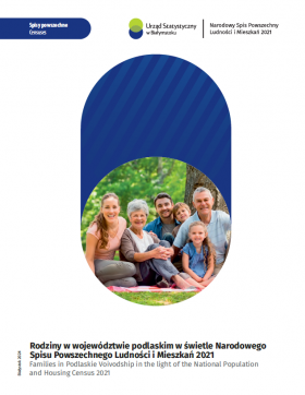Families in Podlaskie Voivodship in the light of the National Population and Housing Census 2021