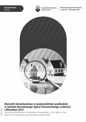 Housing conditions in Podlaskie Voivodship in the light of the National Population and Housing Census 2021