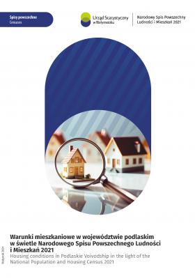 Housing conditions in Podlaskie Voivodship in the light of the National Population and Housing Census 2021