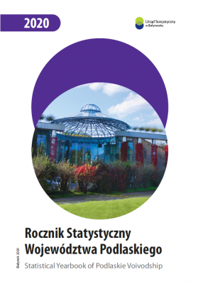 Statistical Yearbook of Podlaskie Voivodship 2020