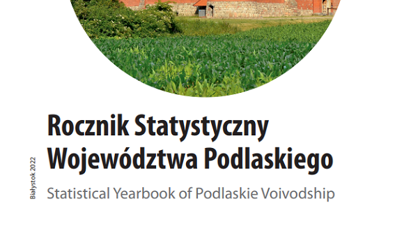 cover of Statistical Yearbook of Podlaskie Voivodship 2022