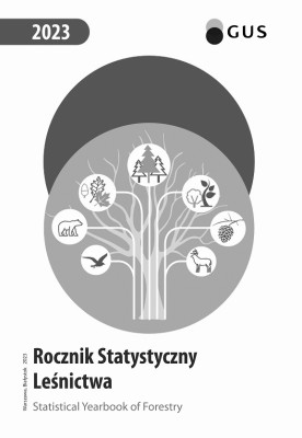 First page of publication Statistical Yearbook of Forestry 2023