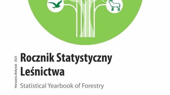 First page of publication Statistical Yearbook of Forestry 2023