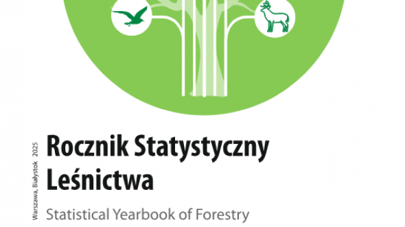 Cover of publication Statistical Yearbook of Forestry 2025