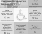 Infografika - Międzynarodowy Dzień Osób Niepełnosprawych - 3 grudnia Foto