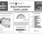 Infografika - Międzynarodowy Dzień Lasów - 21 marca Foto