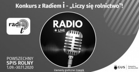 Konkurs z Radiem i pt. Liczy się rolnictwo
