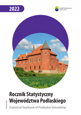 okładka publikacji Rocznik Statystyczny Województwa Podlaskiego 2022