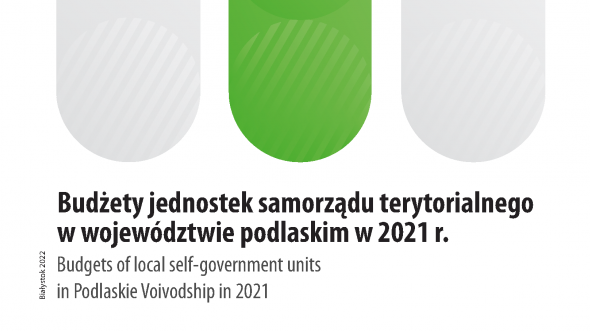 Budżety jednostek samorządu terytorialnego w województwie podlaskim w 2021 r.