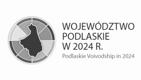 Okładka folderu Województwo podlaskie w 2024 r.