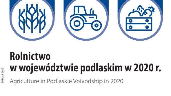 Rolnictwo w województwie podlaskim w 2020 r.