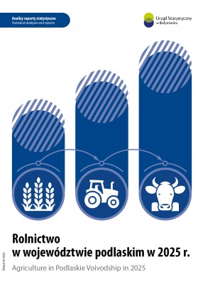 Rolnictwo w województwie podlaskim w 2025 r.