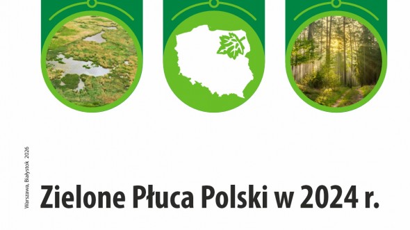 Zielone Płuca Polski w 2024 r.