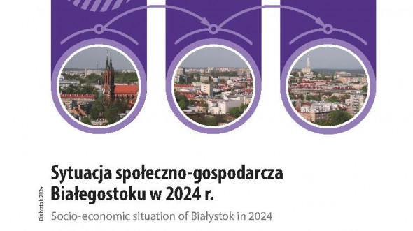 Sytuacja społeczno-gospodarcza Białegostoku w 2024 r.