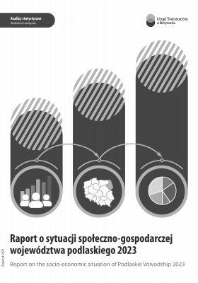 Raport o sytuacji społeczno-gospodarczej województwa podlaskiego.