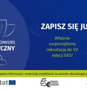 Informacja o 7 edycji Europejskiego Konkursu Statystycznego