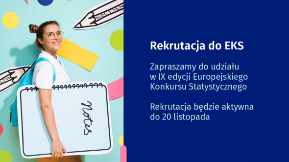 Zapraszenie do udziału w IX edycji Europejskiego Konkursu Statystycznego