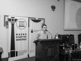 Zdjęcie z seminarium naukowego pt. Statystyka w praktyce - II edycja 12.03.2024 r. - sala wykładowa
