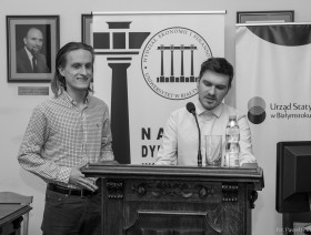Zdjęcie z seminarium naukowego pt. Statystyka w praktyce - II edycja 12.03.2024 r. - sala wykładowa